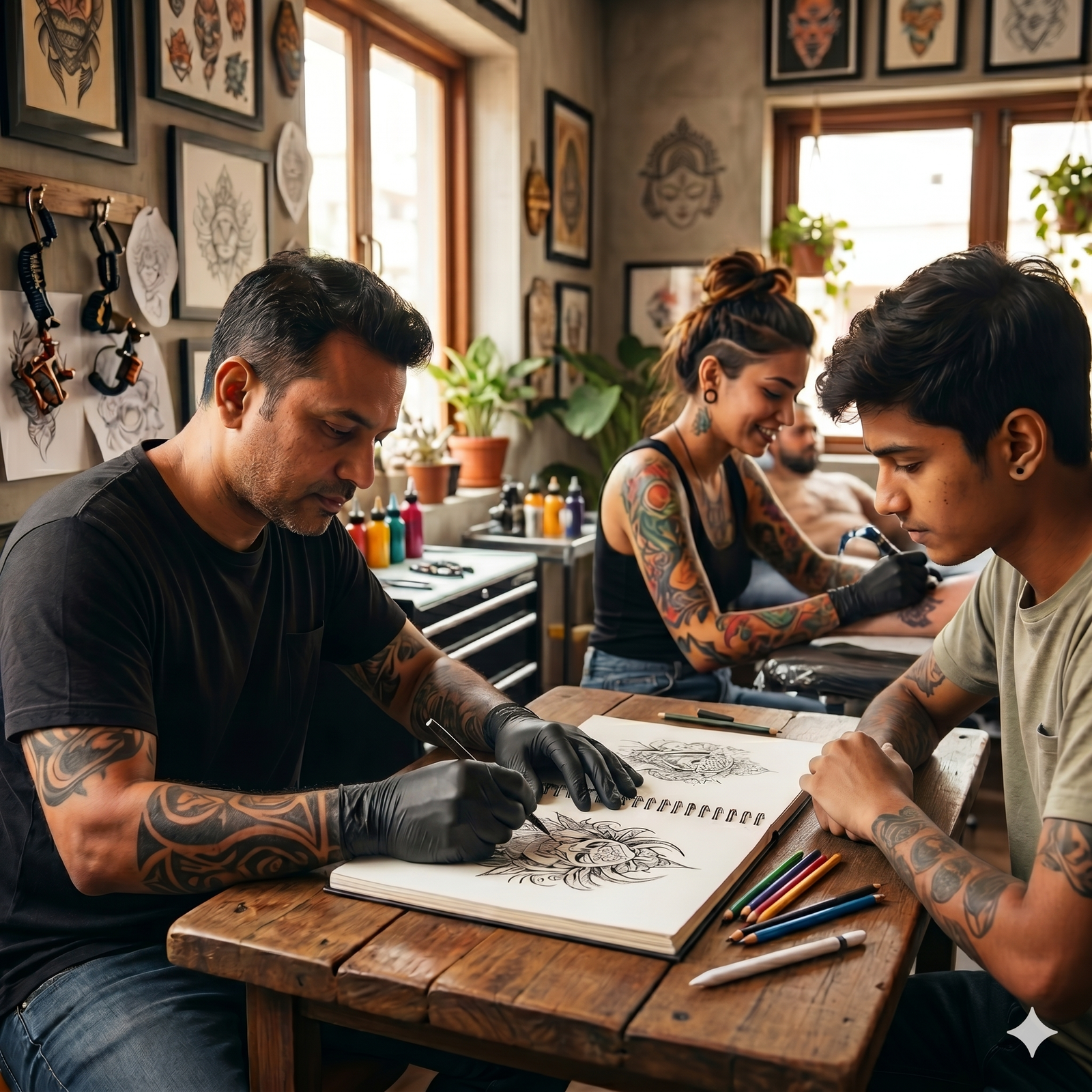 Tattoo Process